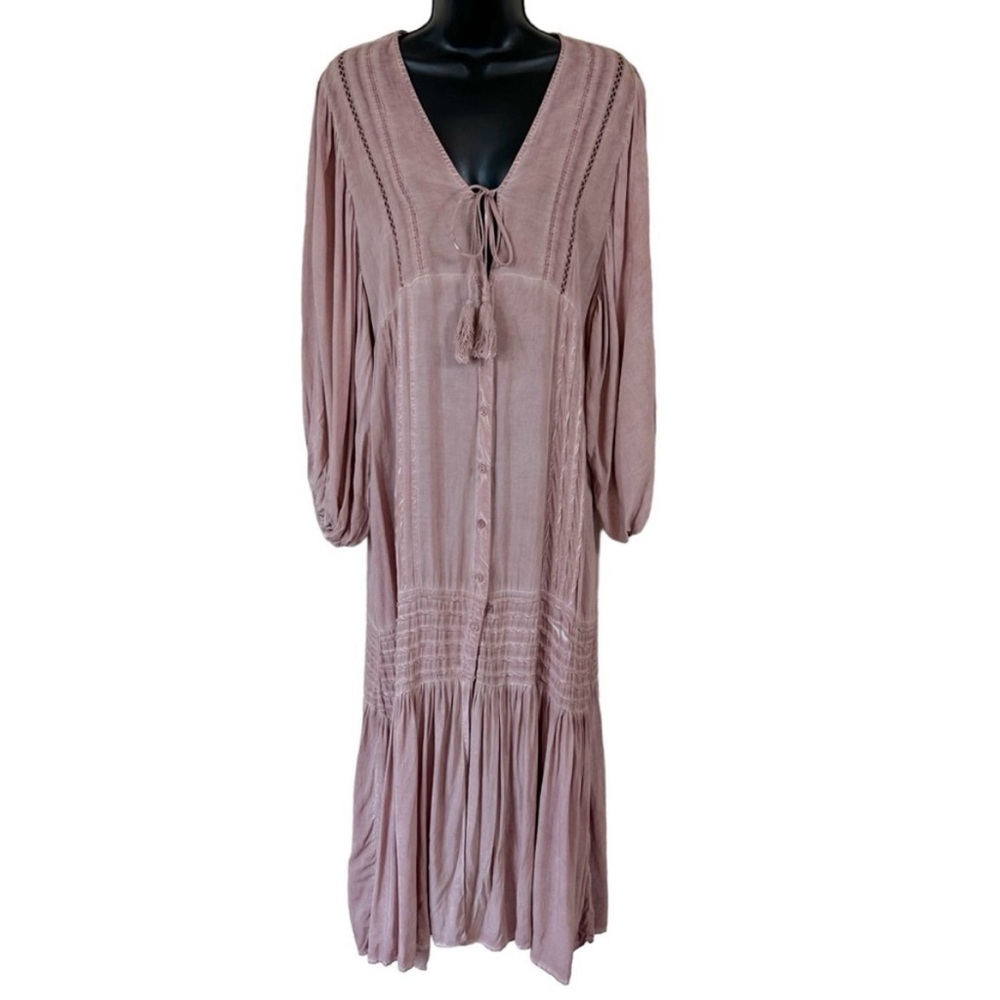 Young Fabulous & Broke Mauve Dress